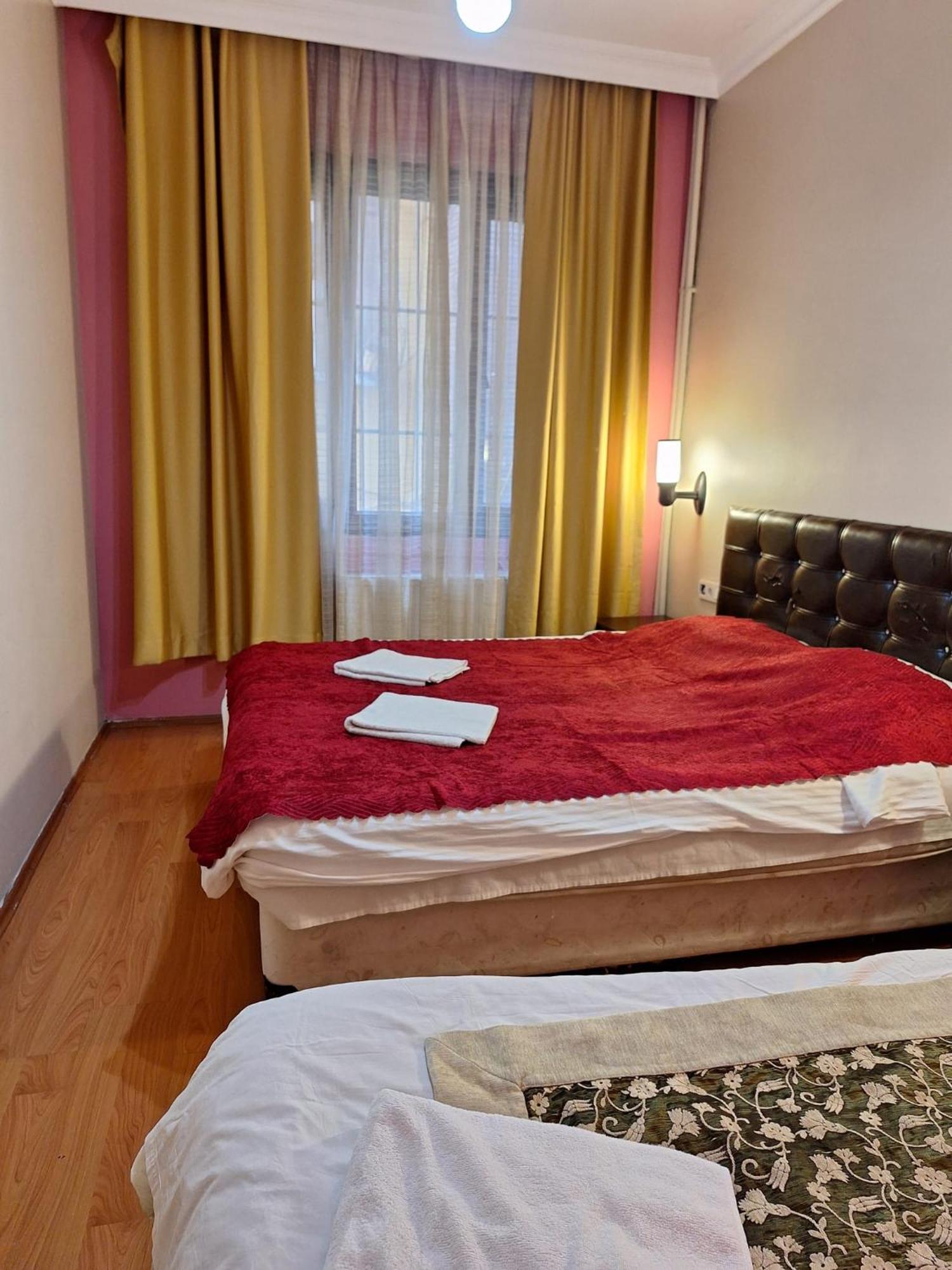 Amir Apart Hotel Estambul Exterior foto